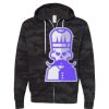 Triumph - Unisex Lightweight Full-Zip Hooded Sweatshirt Thumbnail