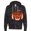 Triumph - Unisex Lightweight Full-Zip Hooded Sweatshirt Thumbnail