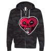 Triumph - Unisex Lightweight Full-Zip Hooded Sweatshirt Thumbnail