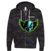 Triumph - Unisex Lightweight Full-Zip Hooded Sweatshirt Thumbnail