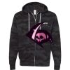 Triumph - Unisex Lightweight Full-Zip Hooded Sweatshirt Thumbnail