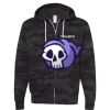 Triumph - Unisex Lightweight Full-Zip Hooded Sweatshirt Thumbnail