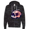 Triumph - Unisex Lightweight Full-Zip Hooded Sweatshirt Thumbnail