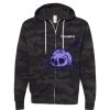 Triumph - Unisex Lightweight Full-Zip Hooded Sweatshirt Thumbnail