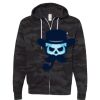 Triumph - Unisex Lightweight Full-Zip Hooded Sweatshirt Thumbnail