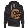 Triumph - Unisex Lightweight Full-Zip Hooded Sweatshirt Thumbnail