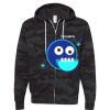 Triumph - Unisex Lightweight Full-Zip Hooded Sweatshirt Thumbnail