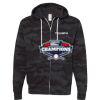 Triumph - Unisex Lightweight Full-Zip Hooded Sweatshirt Thumbnail