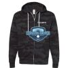 Triumph - Unisex Lightweight Full-Zip Hooded Sweatshirt Thumbnail