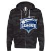 Triumph - Unisex Lightweight Full-Zip Hooded Sweatshirt Thumbnail