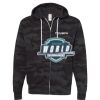 Triumph - Unisex Lightweight Full-Zip Hooded Sweatshirt Thumbnail