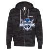 Triumph - Unisex Lightweight Full-Zip Hooded Sweatshirt Thumbnail