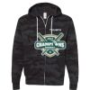 Triumph - Unisex Lightweight Full-Zip Hooded Sweatshirt Thumbnail