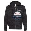 Triumph - Unisex Lightweight Full-Zip Hooded Sweatshirt Thumbnail