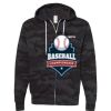 Triumph - Unisex Lightweight Full-Zip Hooded Sweatshirt Thumbnail
