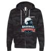 Triumph - Unisex Lightweight Full-Zip Hooded Sweatshirt Thumbnail