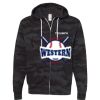Triumph - Unisex Lightweight Full-Zip Hooded Sweatshirt Thumbnail