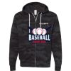 Triumph - Unisex Lightweight Full-Zip Hooded Sweatshirt Thumbnail