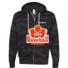 Triumph - Unisex Lightweight Full-Zip Hooded Sweatshirt Thumbnail