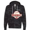 Triumph - Unisex Lightweight Full-Zip Hooded Sweatshirt Thumbnail