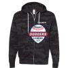Triumph - Unisex Lightweight Full-Zip Hooded Sweatshirt Thumbnail