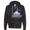 Triumph - Unisex Lightweight Full-Zip Hooded Sweatshirt Thumbnail