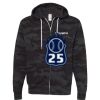 Triumph - Unisex Lightweight Full-Zip Hooded Sweatshirt Thumbnail