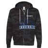 Triumph - Unisex Lightweight Full-Zip Hooded Sweatshirt Thumbnail