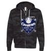 Triumph - Unisex Lightweight Full-Zip Hooded Sweatshirt Thumbnail