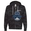 Triumph - Unisex Lightweight Full-Zip Hooded Sweatshirt Thumbnail