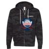 Triumph - Unisex Lightweight Full-Zip Hooded Sweatshirt Thumbnail