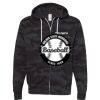 Triumph - Unisex Lightweight Full-Zip Hooded Sweatshirt Thumbnail