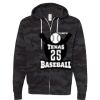 Triumph - Unisex Lightweight Full-Zip Hooded Sweatshirt Thumbnail