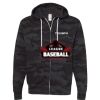 Triumph - Unisex Lightweight Full-Zip Hooded Sweatshirt Thumbnail