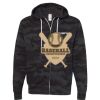 Triumph - Unisex Lightweight Full-Zip Hooded Sweatshirt Thumbnail