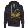 Triumph - Unisex Lightweight Full-Zip Hooded Sweatshirt Thumbnail