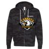 Triumph - Unisex Lightweight Full-Zip Hooded Sweatshirt Thumbnail