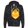 Triumph - Unisex Lightweight Full-Zip Hooded Sweatshirt Thumbnail