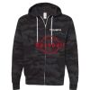 Triumph - Unisex Lightweight Full-Zip Hooded Sweatshirt Thumbnail