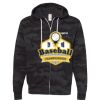 Triumph - Unisex Lightweight Full-Zip Hooded Sweatshirt Thumbnail