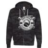 Triumph - Unisex Lightweight Full-Zip Hooded Sweatshirt Thumbnail