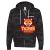 Triumph - Unisex Lightweight Full-Zip Hooded Sweatshirt Thumbnail