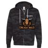 Triumph - Unisex Lightweight Full-Zip Hooded Sweatshirt Thumbnail