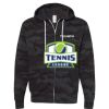 Triumph - Unisex Lightweight Full-Zip Hooded Sweatshirt Thumbnail