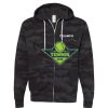 Triumph - Unisex Lightweight Full-Zip Hooded Sweatshirt Thumbnail