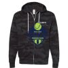 Triumph - Unisex Lightweight Full-Zip Hooded Sweatshirt Thumbnail