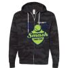 Triumph - Unisex Lightweight Full-Zip Hooded Sweatshirt Thumbnail