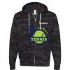 Triumph - Unisex Lightweight Full-Zip Hooded Sweatshirt Thumbnail