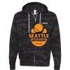Triumph - Unisex Lightweight Full-Zip Hooded Sweatshirt Thumbnail