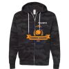 Triumph - Unisex Lightweight Full-Zip Hooded Sweatshirt Thumbnail